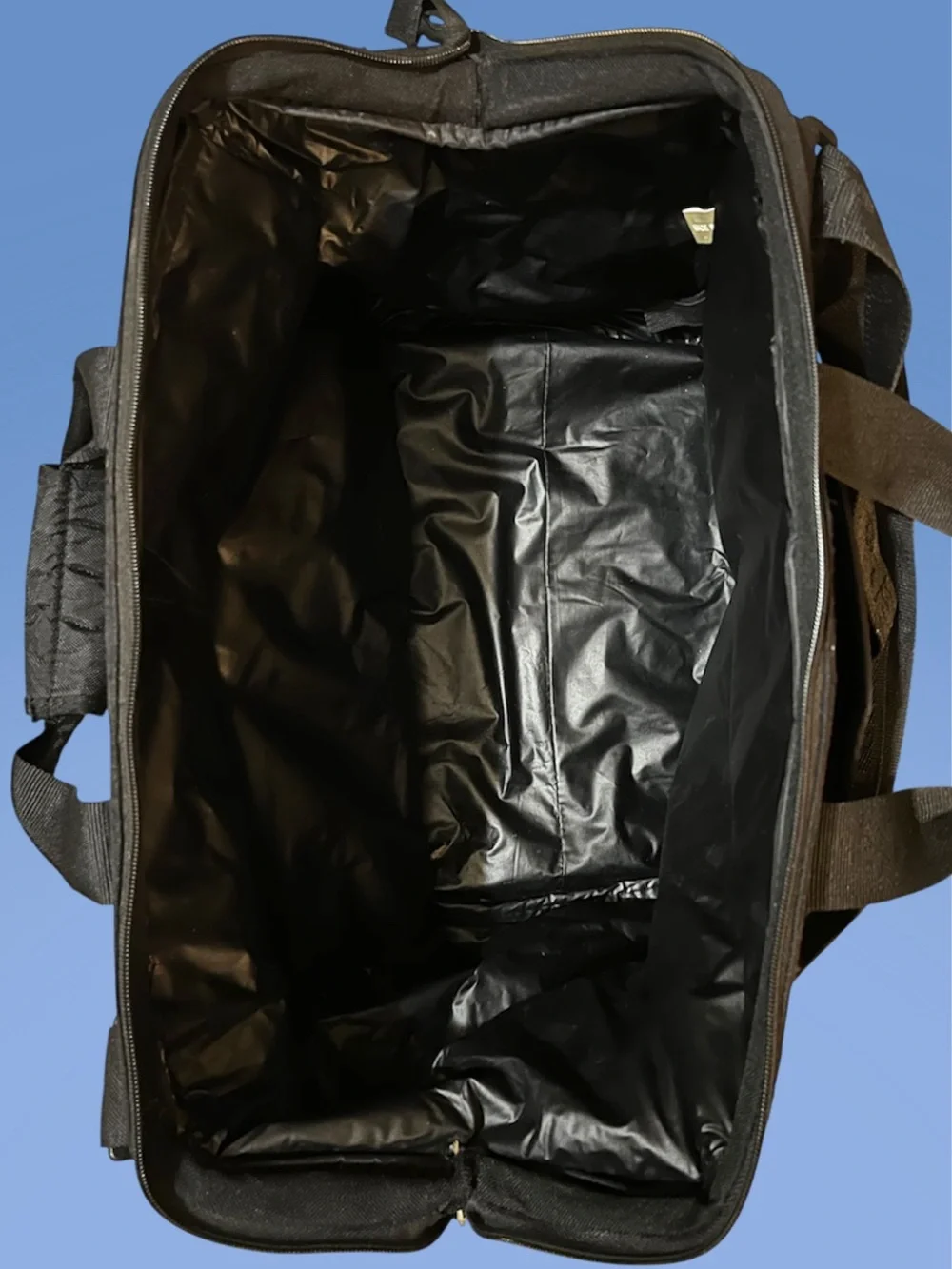 Jeep Baby Traveler Black Diaper Bag Travel Duffel